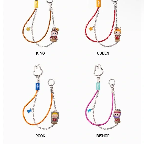 Pop Mart The Monsters Let’s Checkmate Series Pendant Blind Box - Picture 5 of 8